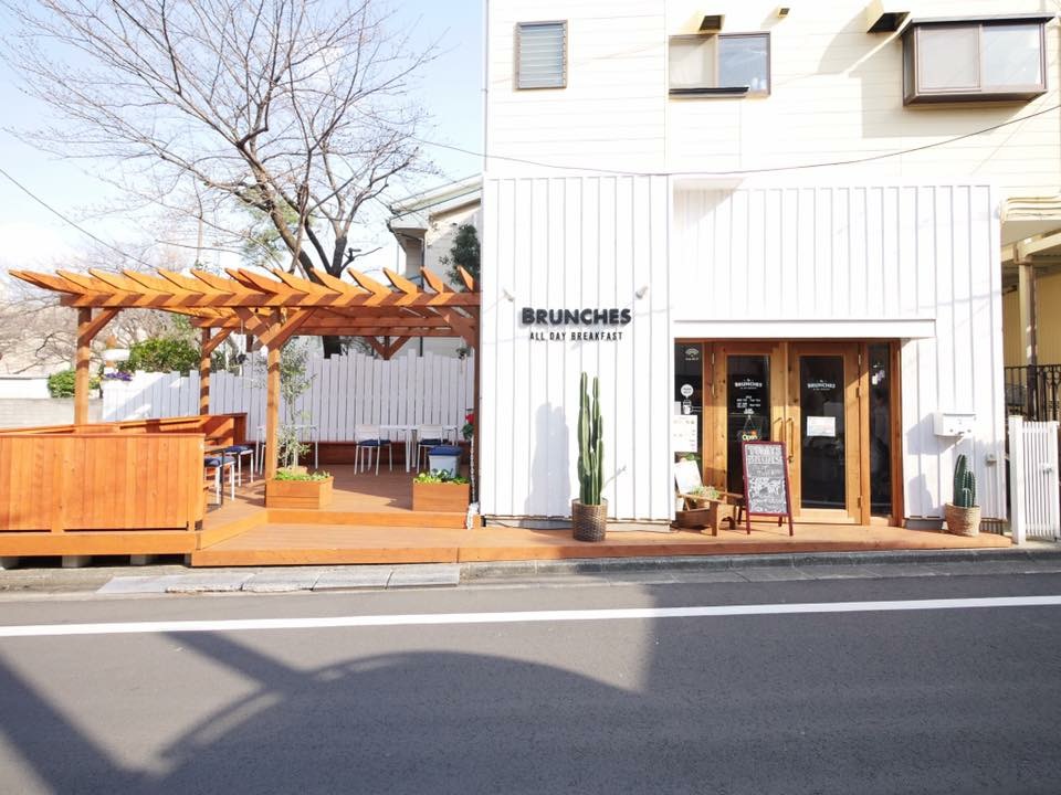 BRUNCHES All Day Breakfast Tsujido
