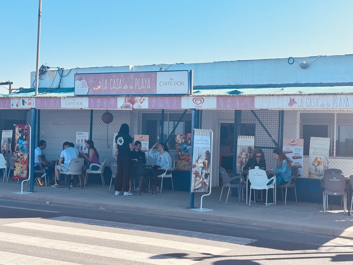Heladería Cafetería La Casa De La Playa
