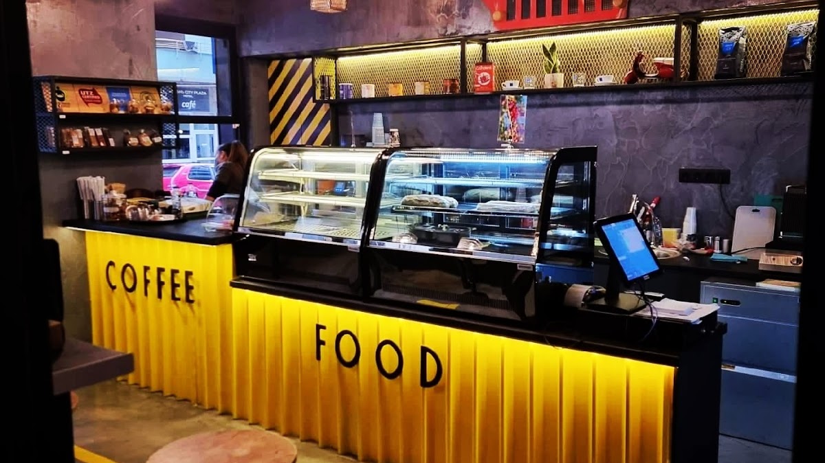 Garage Cafe 34 Ομόνοια