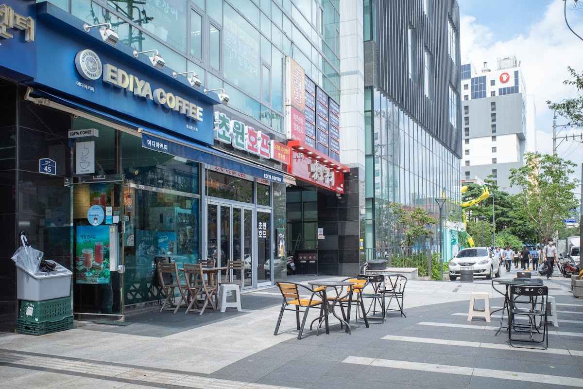 Ediya Coffee Euljiro 3-ga