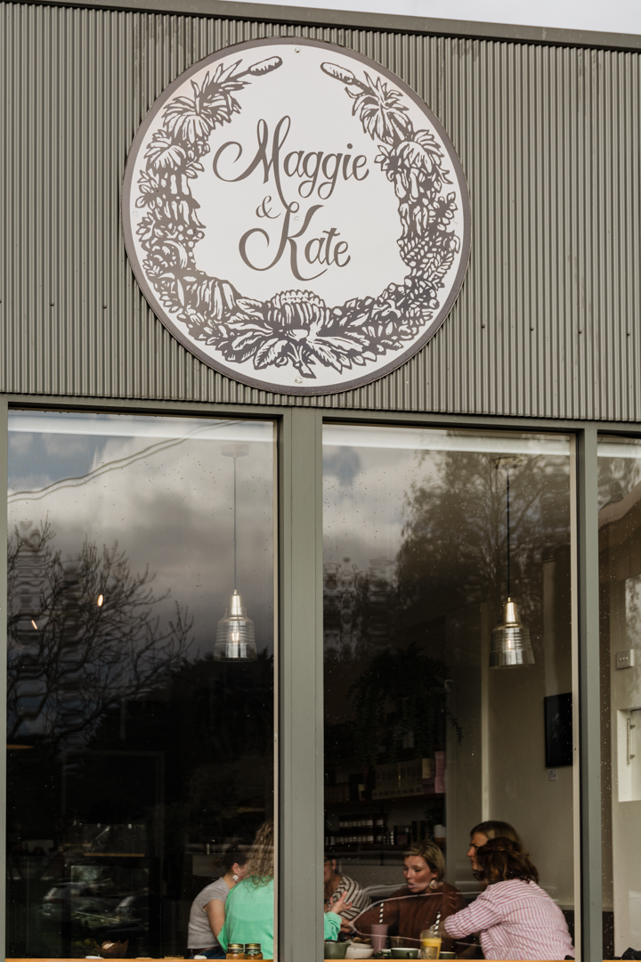 Maggie and Kate