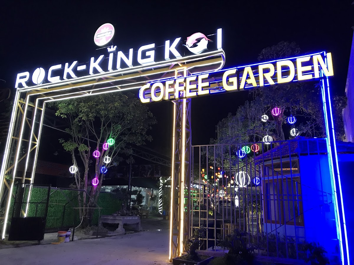 Rock King Koi Coffee