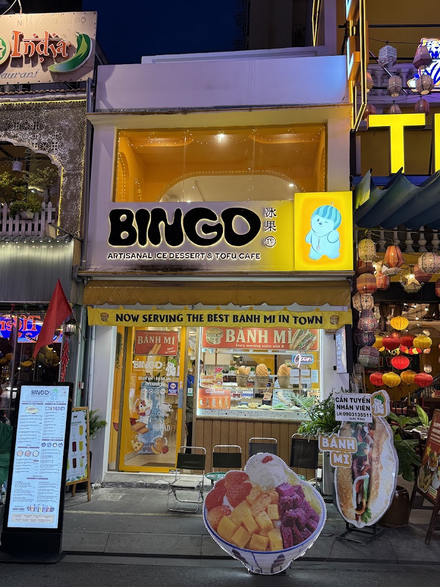 BINGO Artisanal Ice Dessert & Tofu Cafe