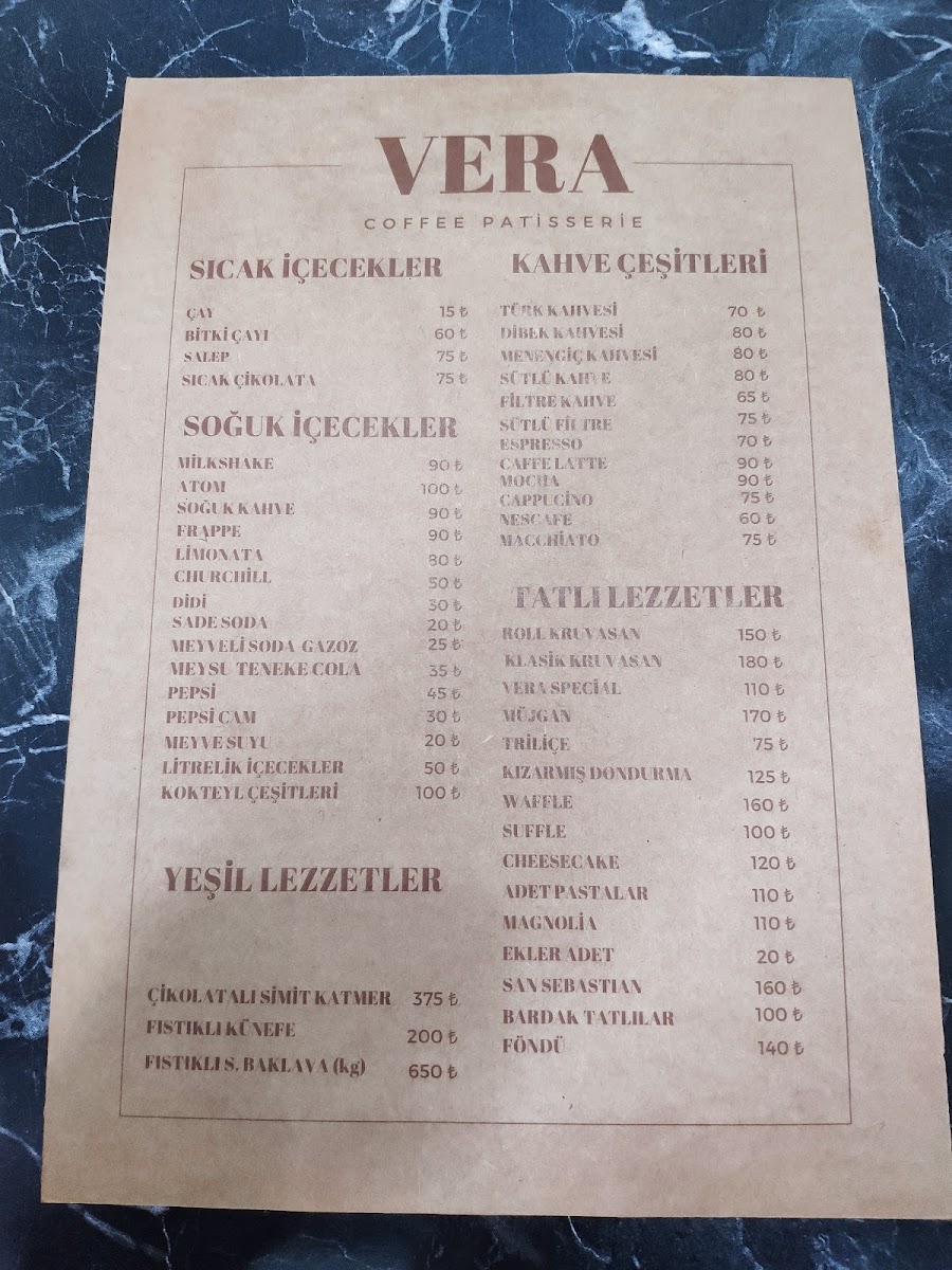 VERA COFFEE PATİSSERİE - 1