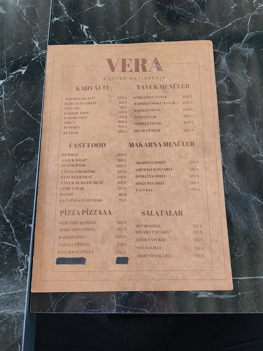 VERA COFFEE PATİSSERİE - 2