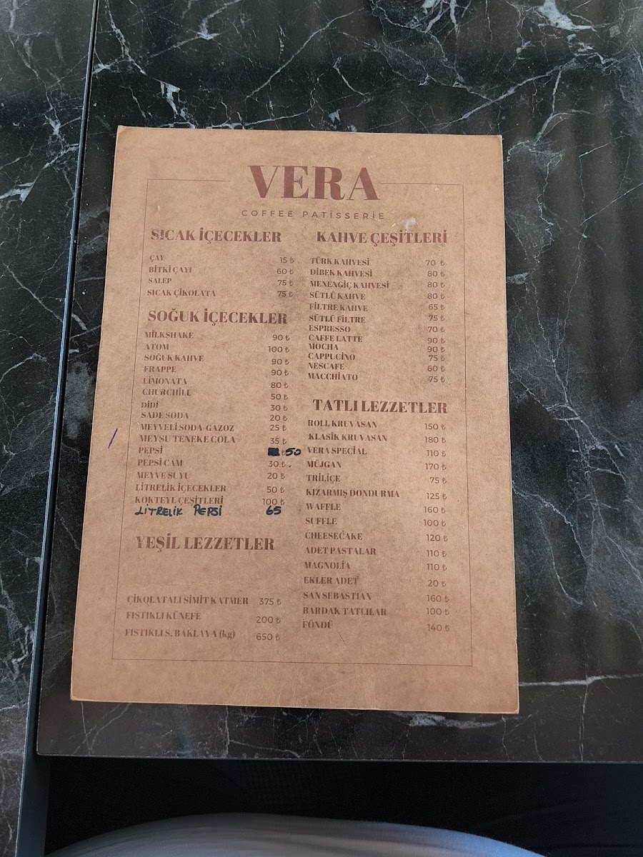 VERA COFFEE PATİSSERİE - 3