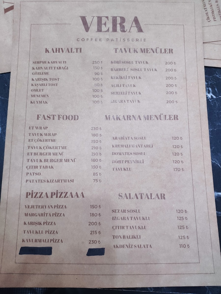 VERA COFFEE PATİSSERİE - 4