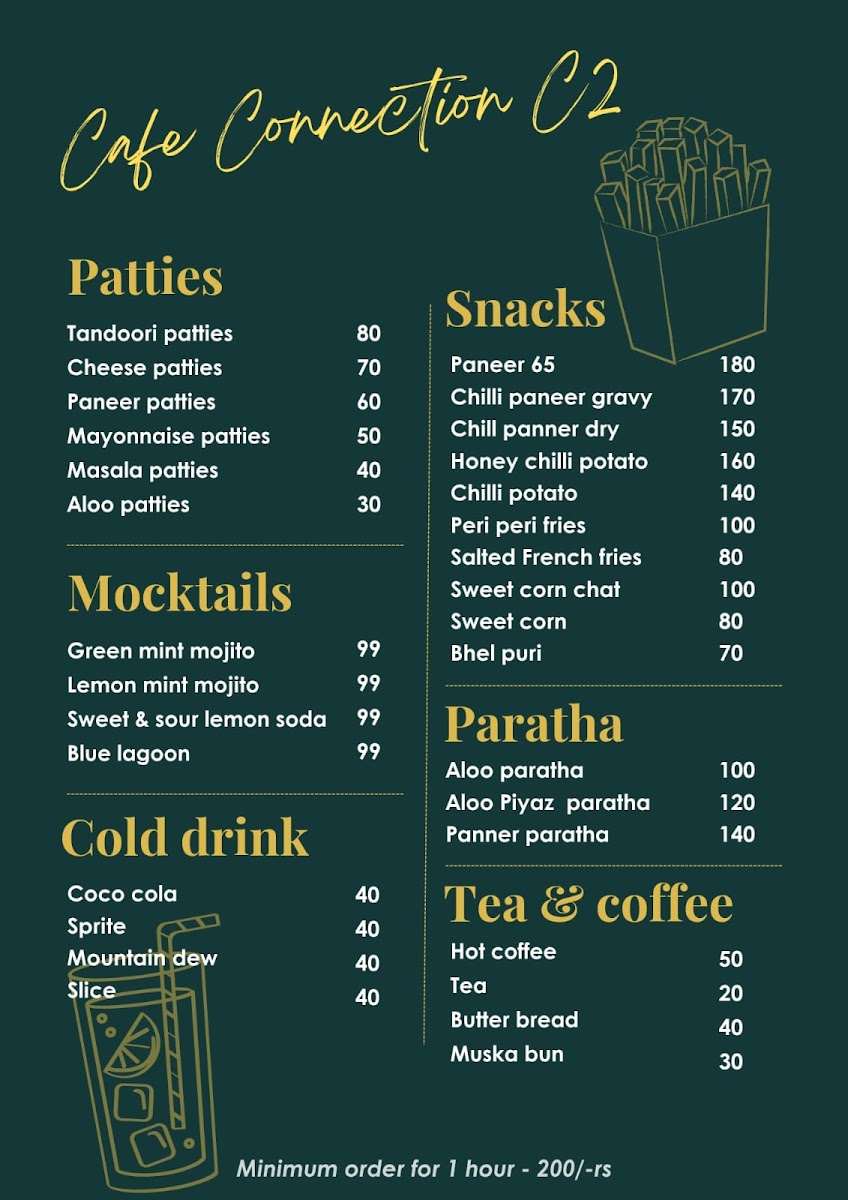 Cafe Connection C2 - 3