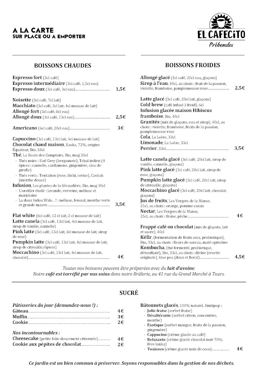 El Cafecito - Prébendes - 1