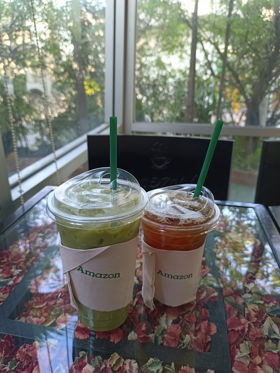 Cafe Amazon (PTT Station Ban Tung) - 2