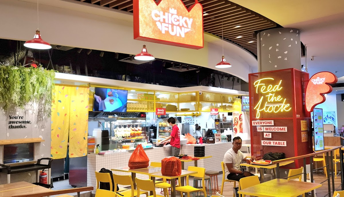 Chicky Fun Cafe - Fusionopolis One