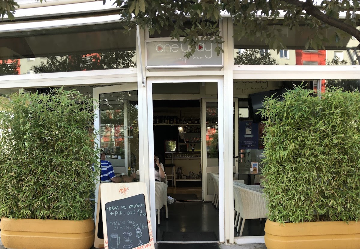Caffe bar “One Way”