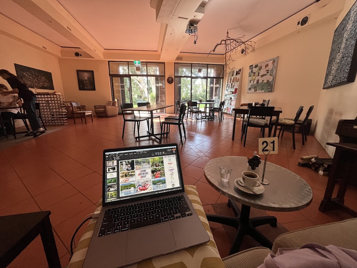Martin Place Cafe and book lounge