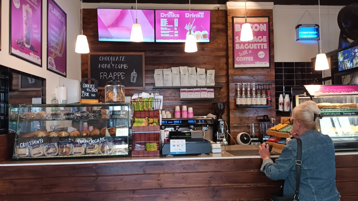 Steam Cafe Clacton-on-sea