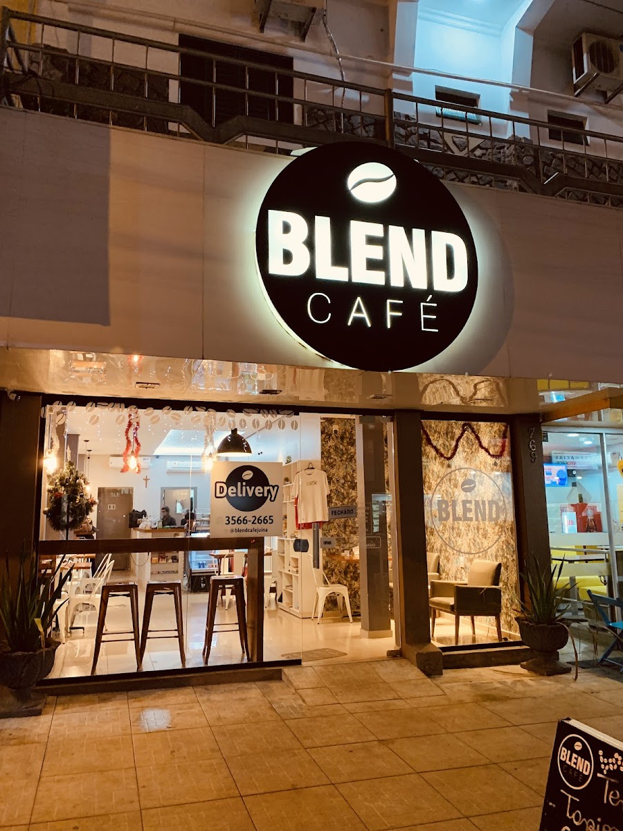 BLEND CAFÉ JUÍNA