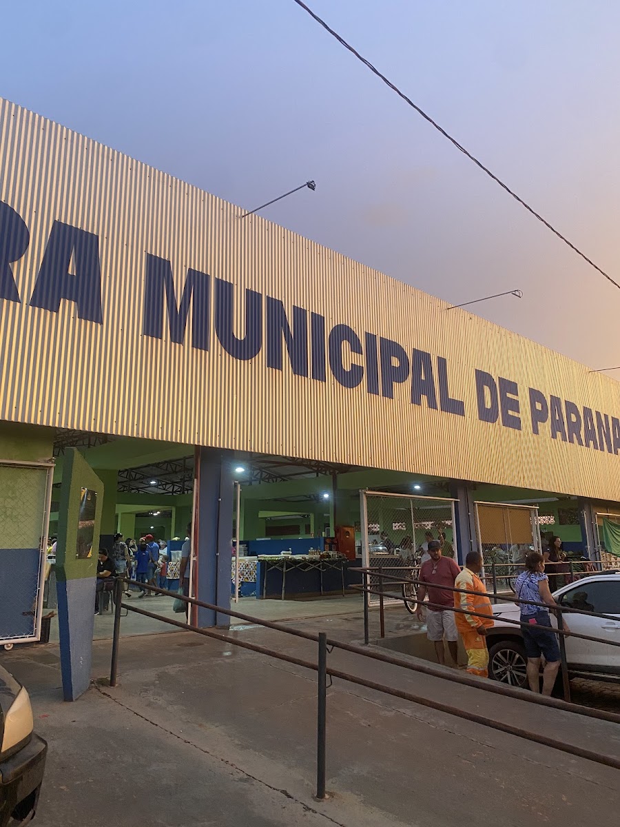 Feira Municipal De Paranatinga