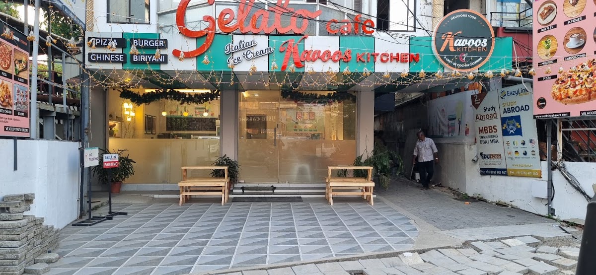 Gelato Cafe Kavoos Kitchen