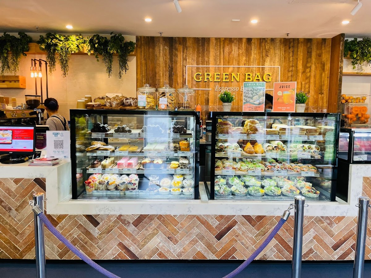 Green Bag Espresso Bar