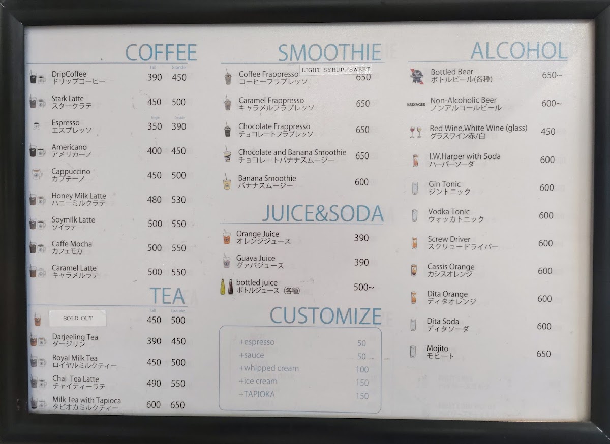 Stark Coffee Misato Cafe - 1