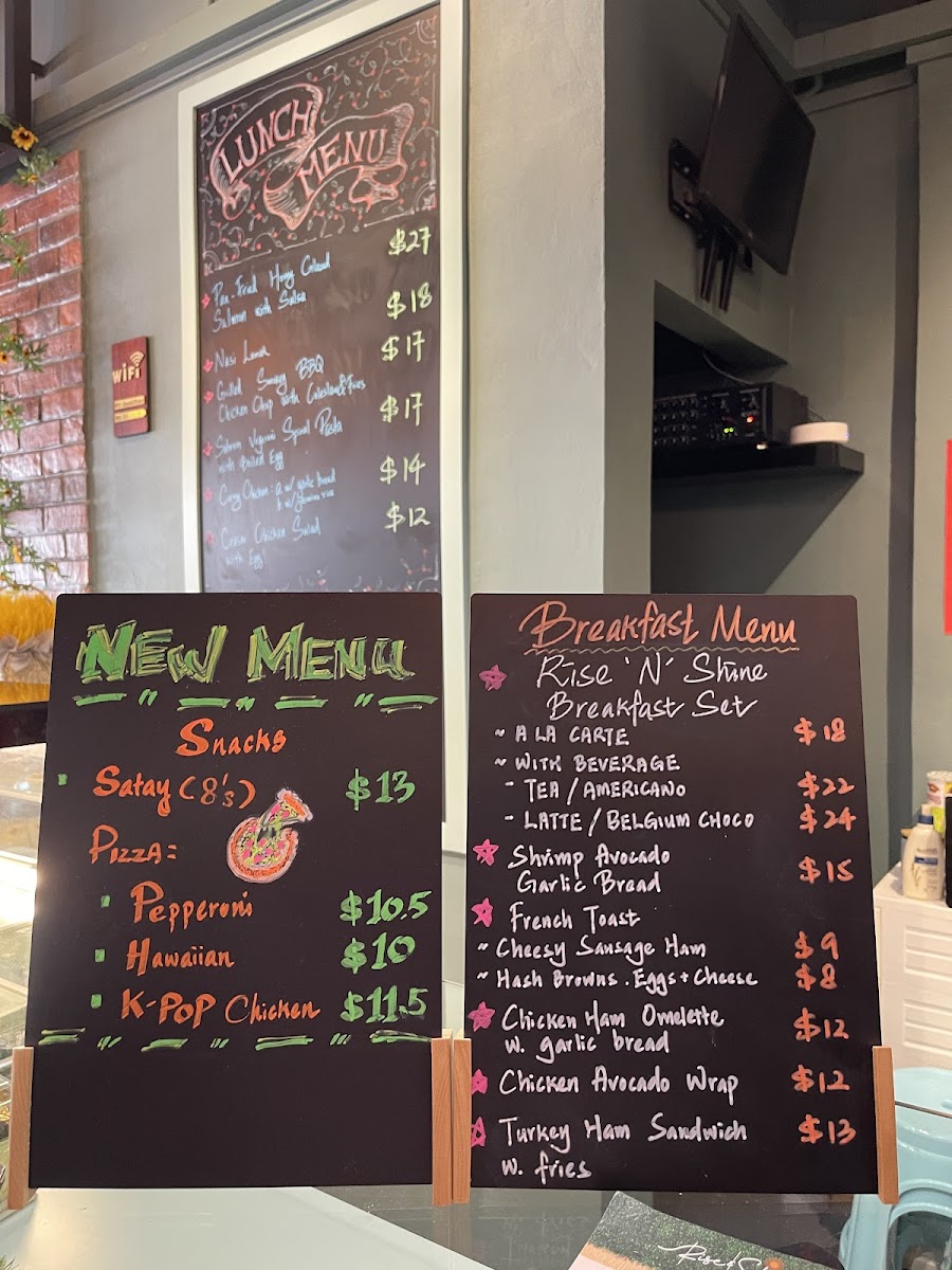 Rise & Shine Cafe Miri - 4