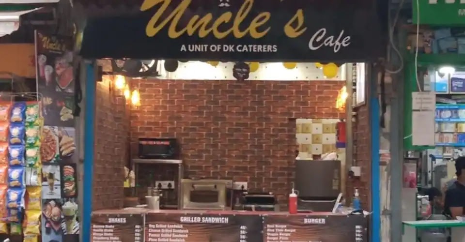 The uncles cafe - Cafe in laxmi nagar - laxmi nagar