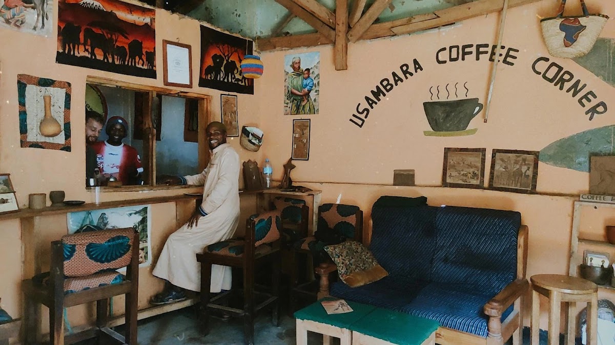 Tupande Usambara Coffee Corner