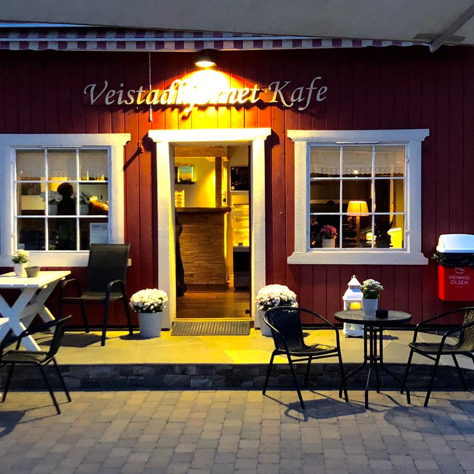 Veistadhjørnet kafé