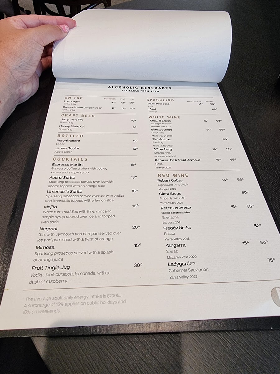 The Coffee Club Cafe - Brisbane Charlotte Tower - 3