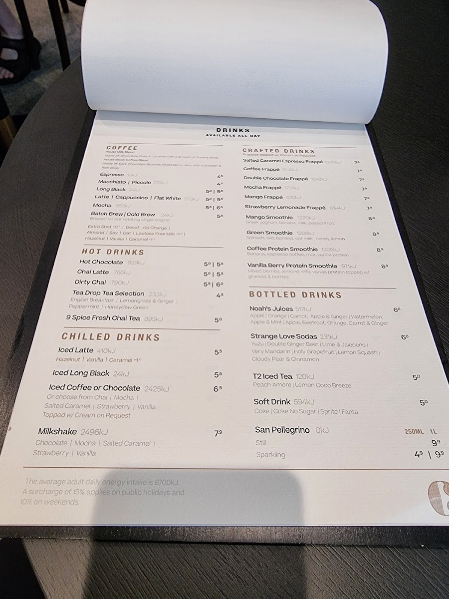 The Coffee Club Cafe - Brisbane Charlotte Tower - 4