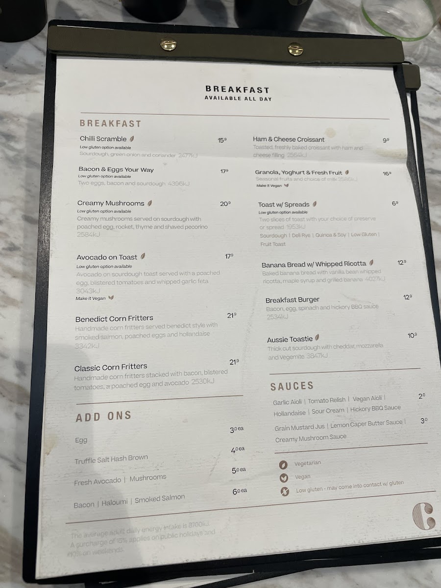 The Coffee Club Cafe - Brisbane Charlotte Tower - 5