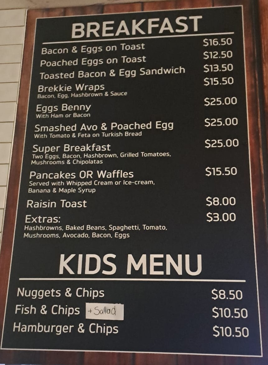 Cafe 21 Australind - 1