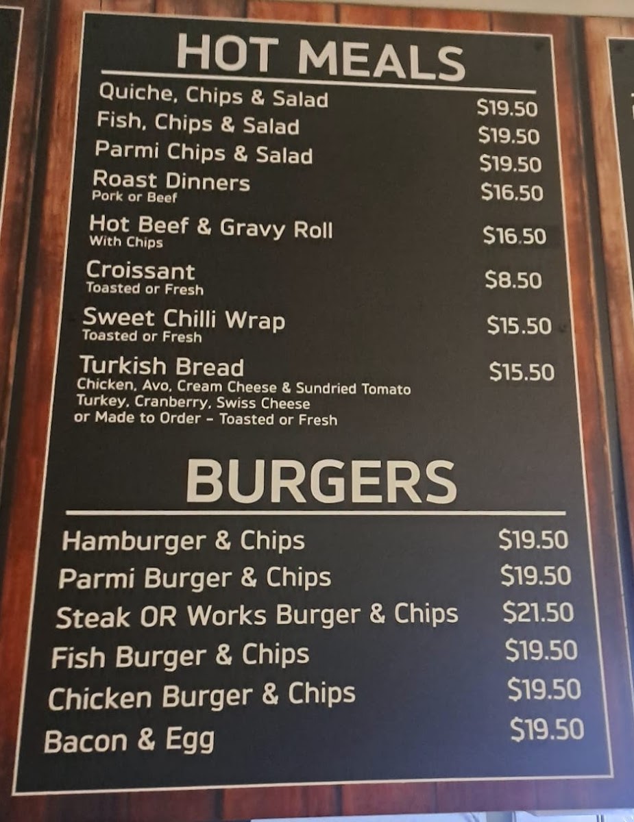 Cafe 21 Australind - 2