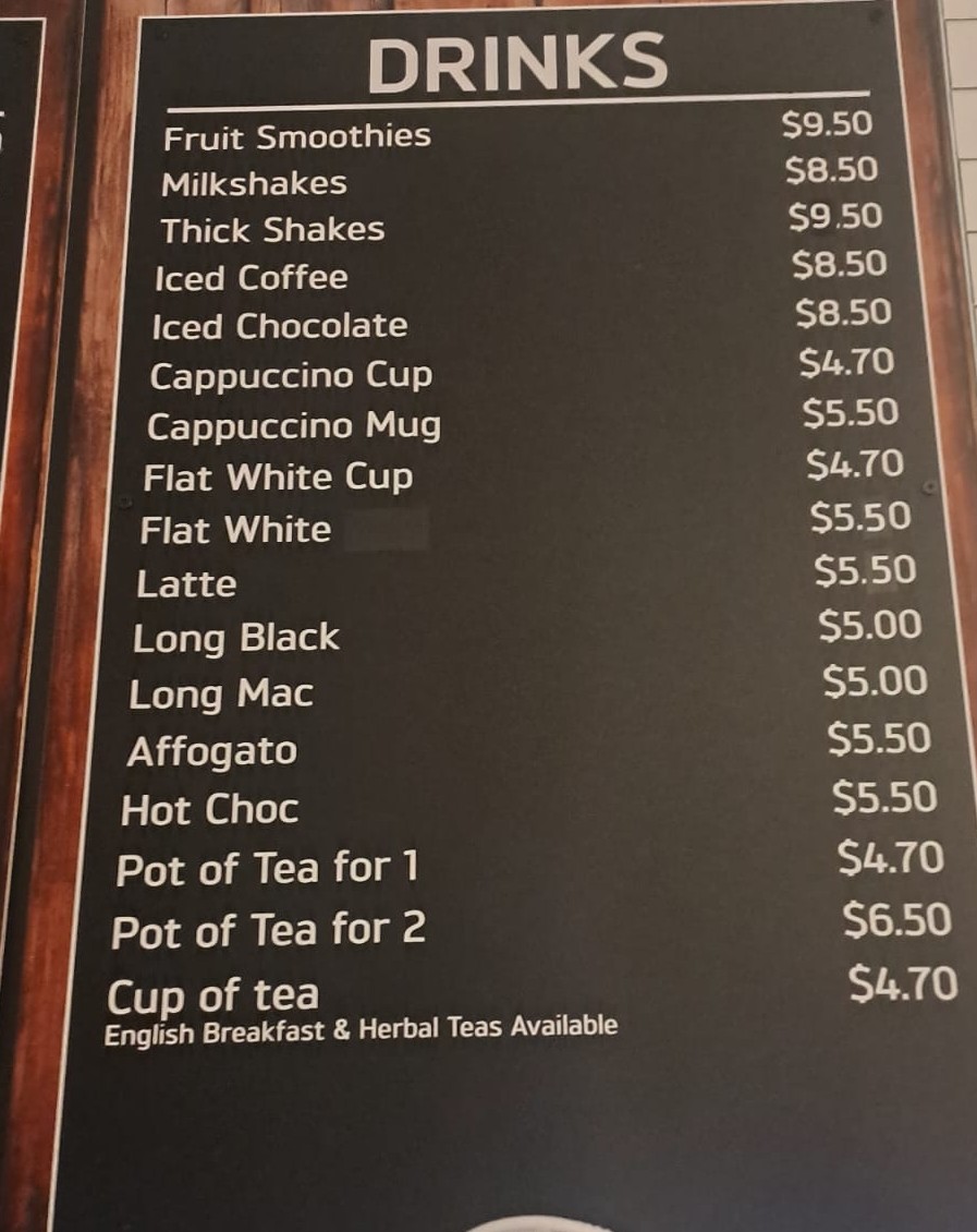 Cafe 21 Australind - 3