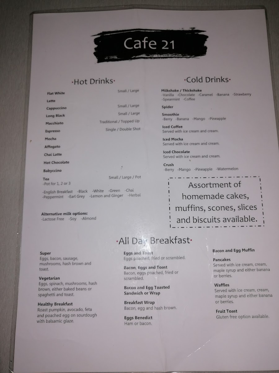 Cafe 21 Australind - 4