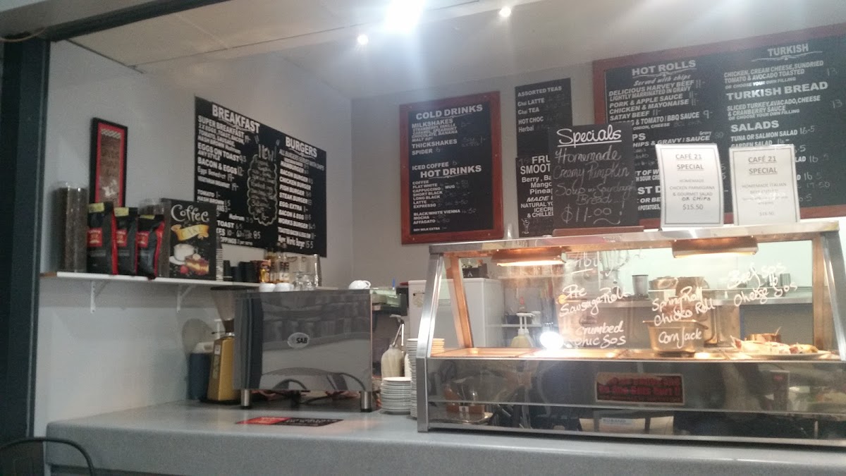 Cafe 21 Australind - 6