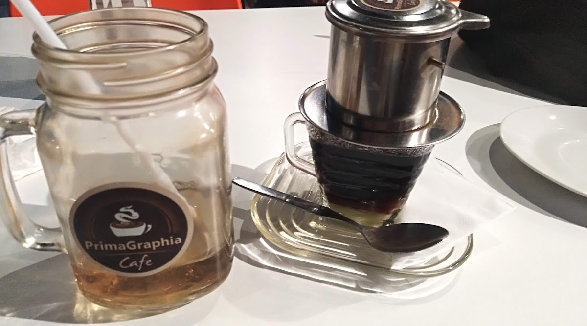 Primagraphia Cafe - 8