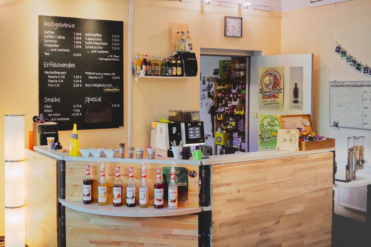 Studentencafé Ascii - 6