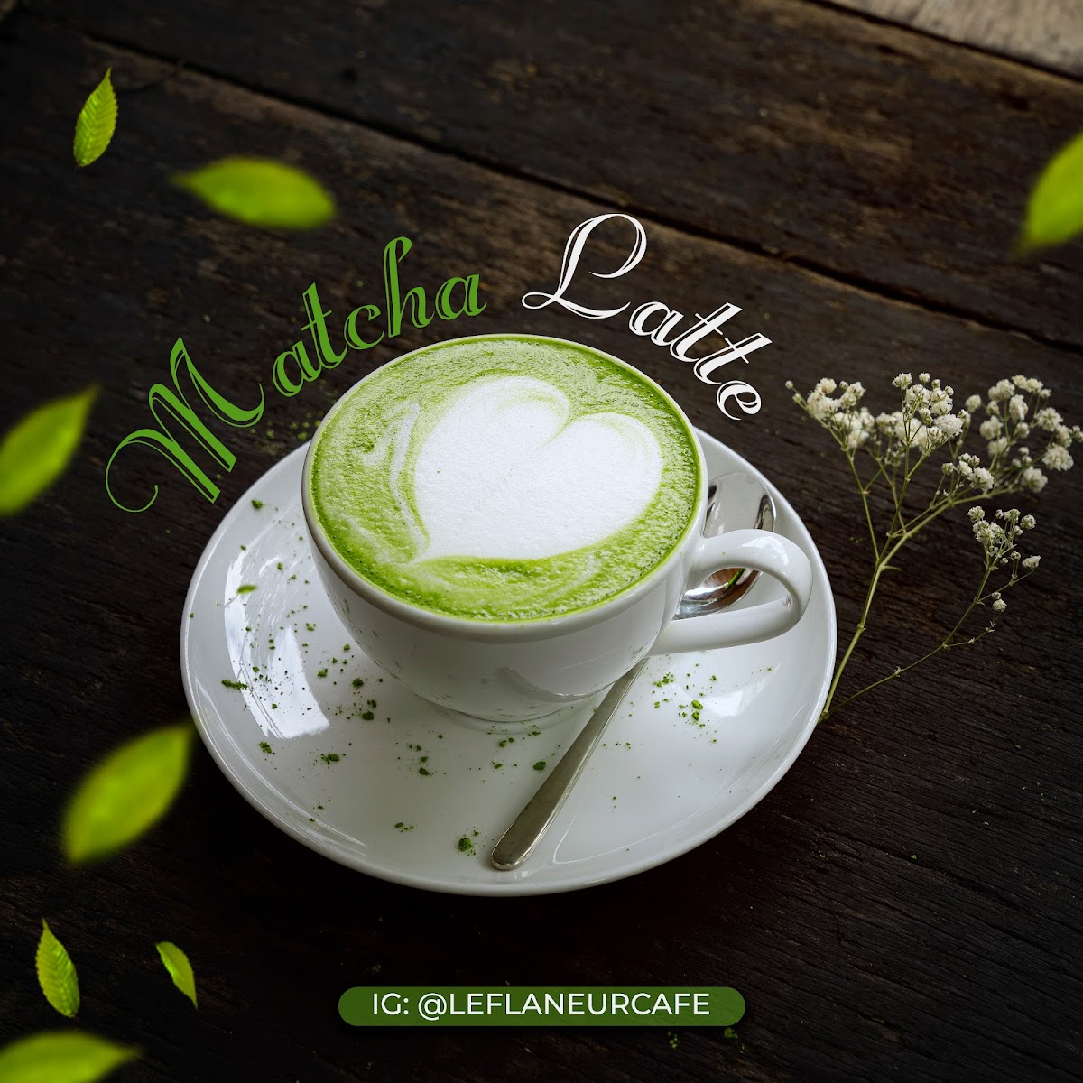 Le Flaneur Cafe & Bar - 10