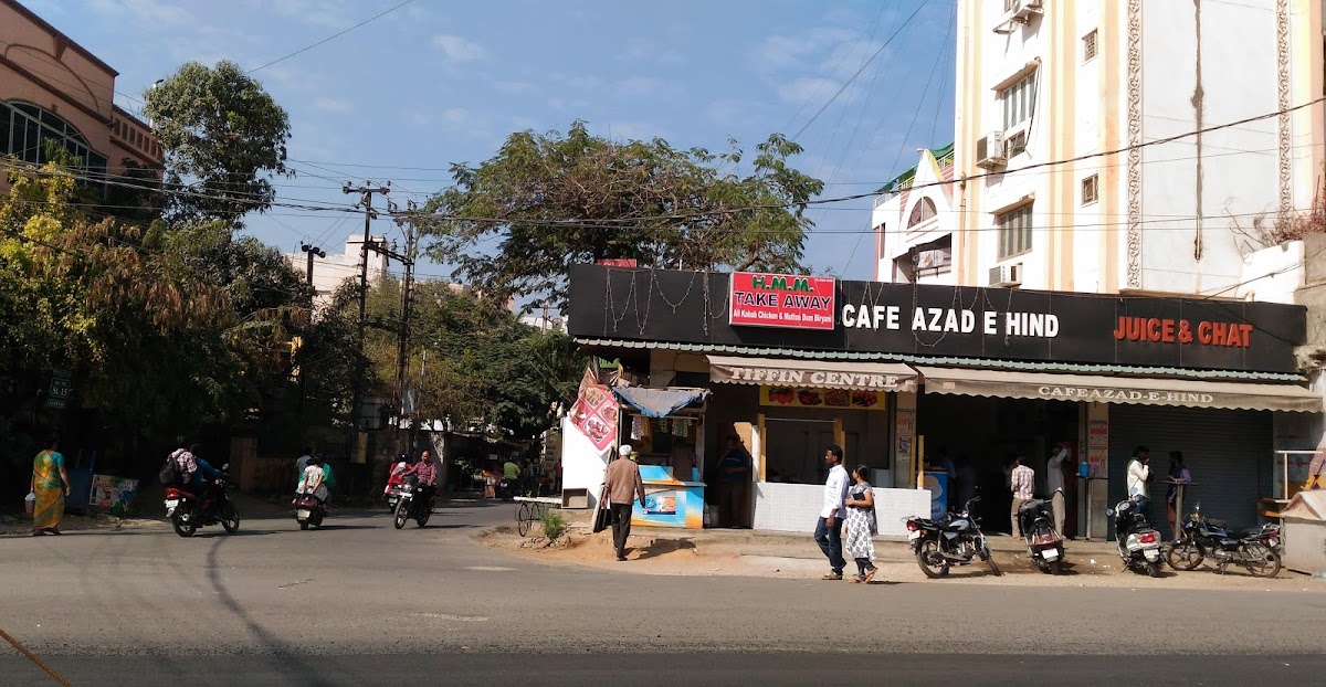 Cafe Azad-e-hind