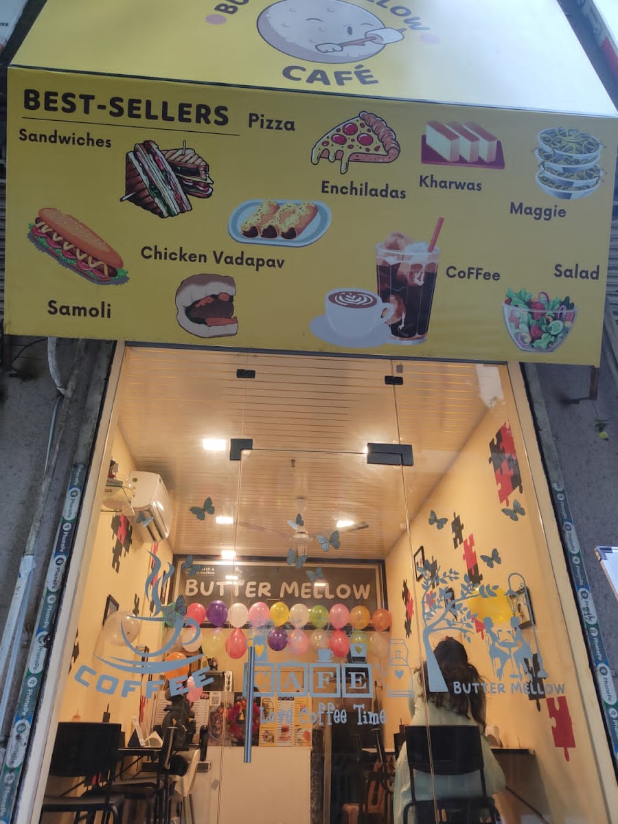 Thane's Best seller Butter Mellow cafe