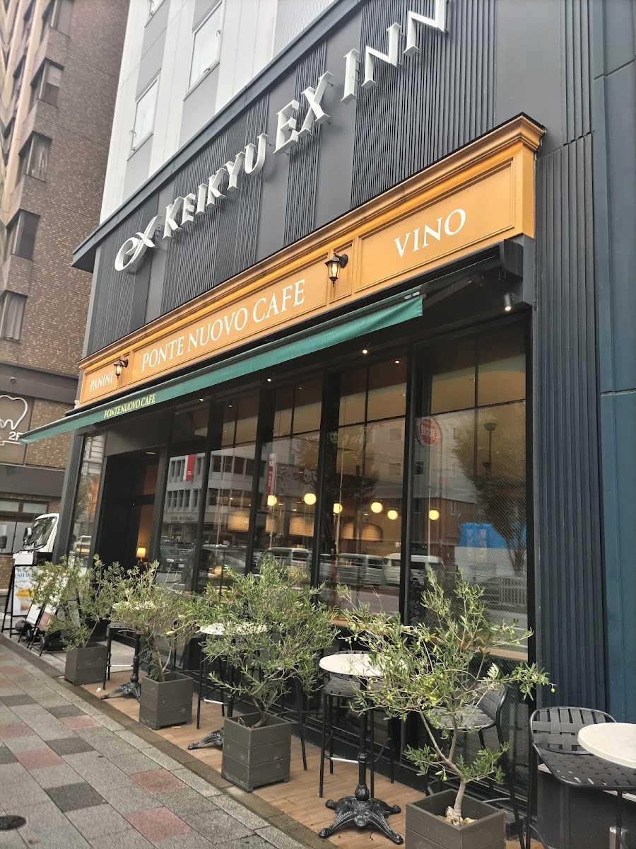 PONTE NUOVO CAFE Higashi-Ginza