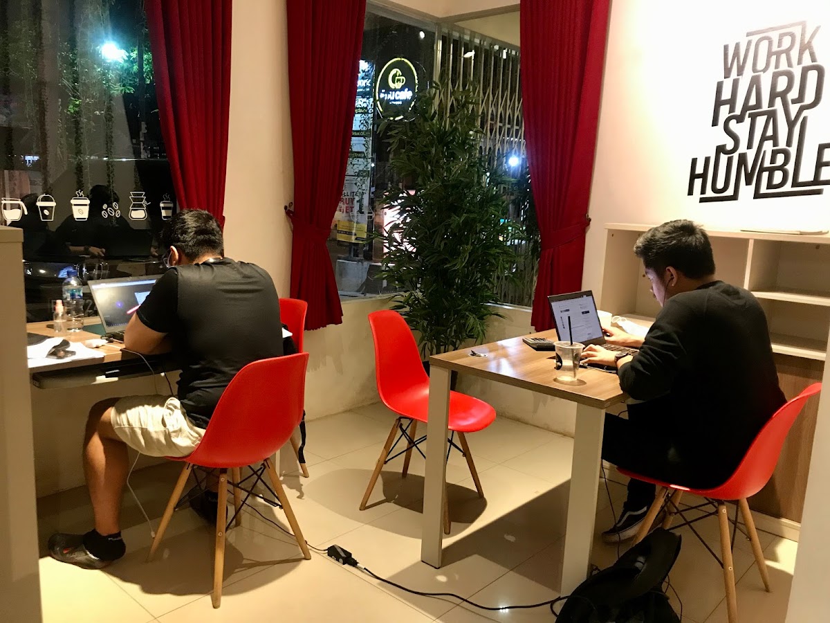 Nu Cafe, Bubur Kopi Soto Grand Galaxy