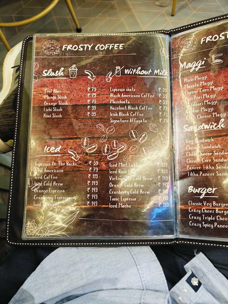 Frosty Coffee - 4