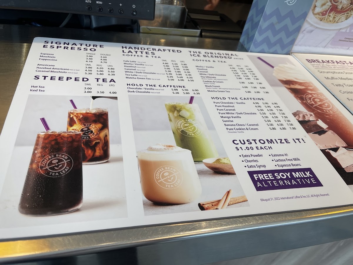 The Coffee Bean and Tea Leaf - Centrepoint Hotel - 2