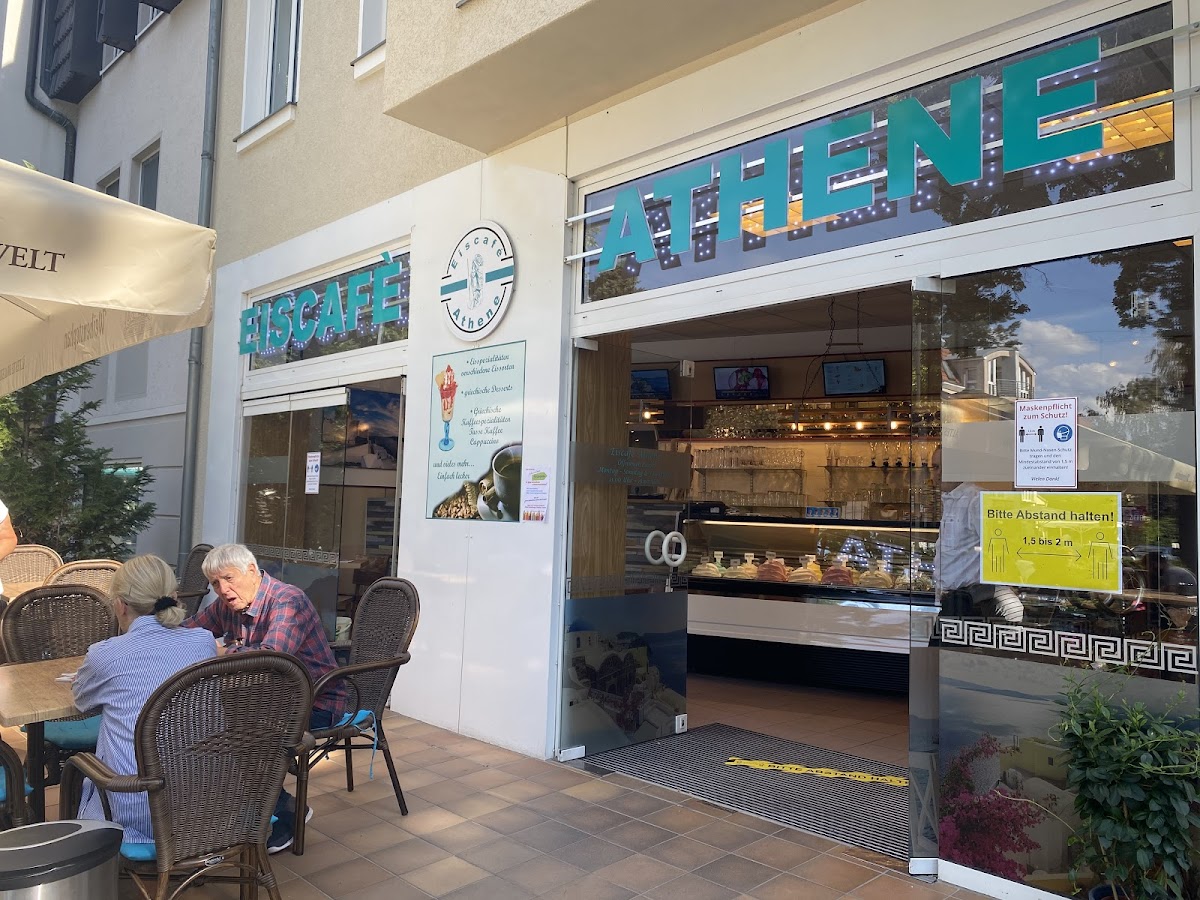 Eiscafé Athene
