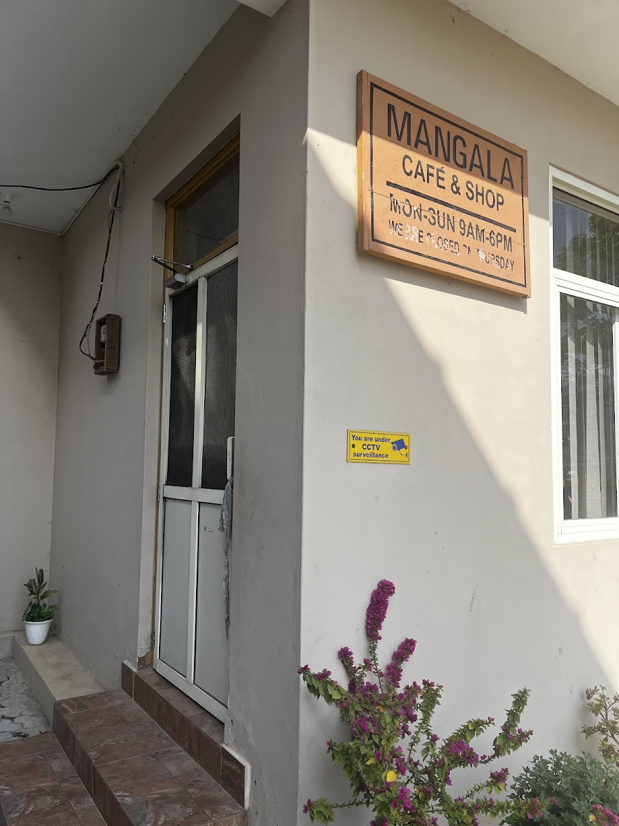 Mangala cafe and shop