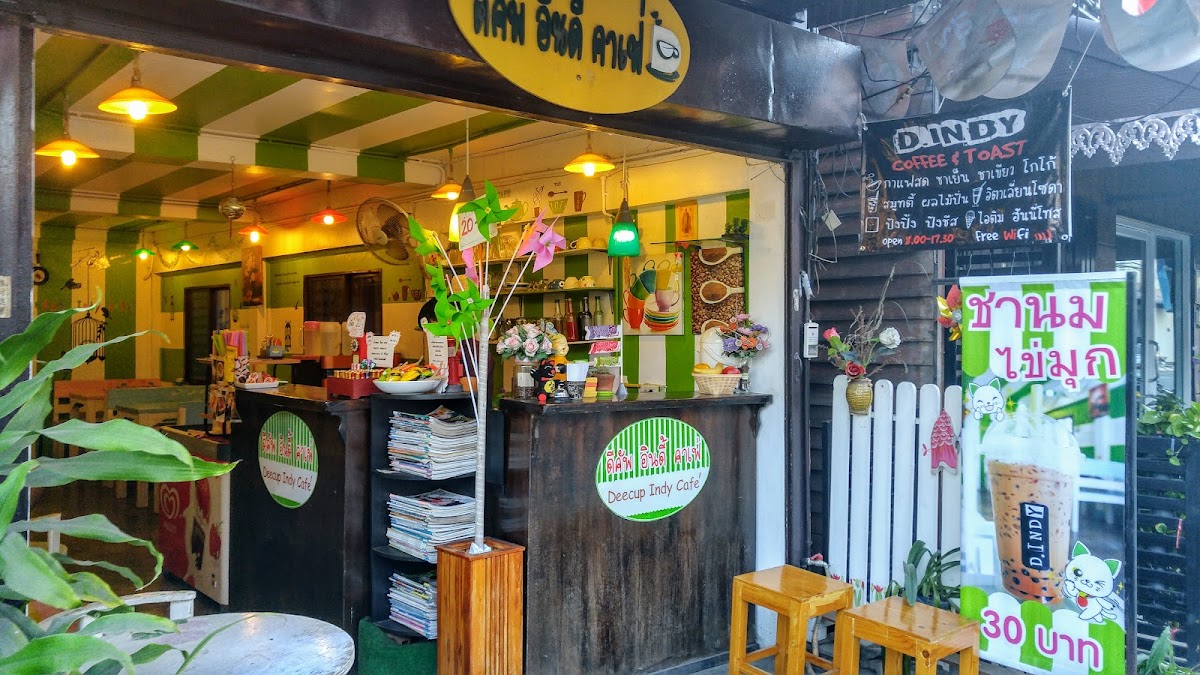 Deecup Indy Café