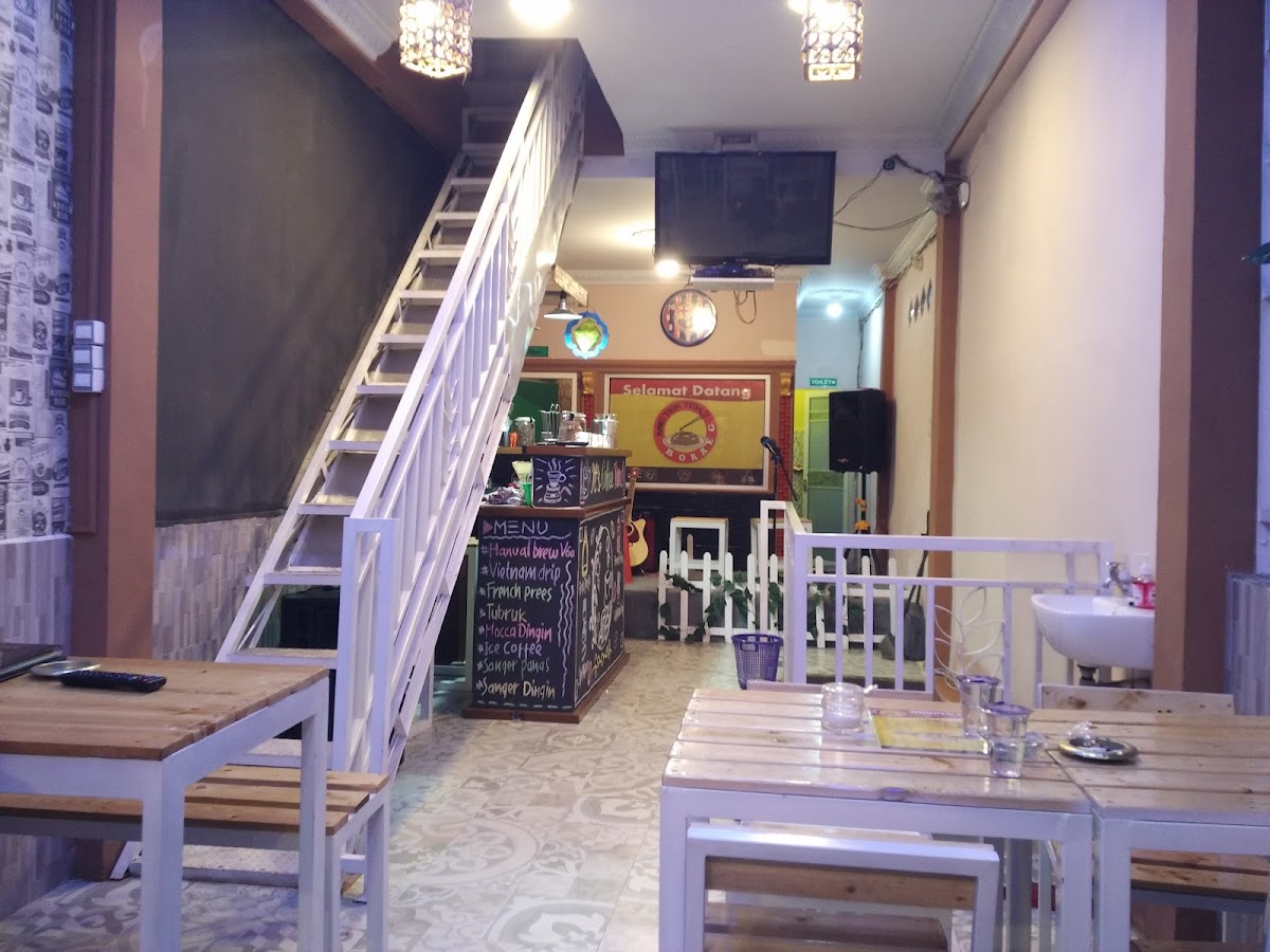 Borreg Cafe - Coffe Shop