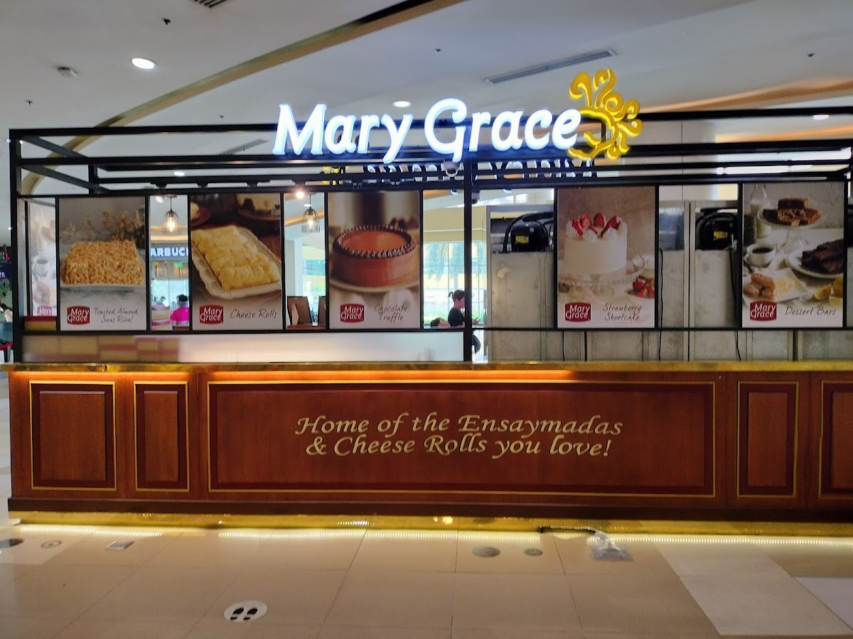 Cafe Mary Grace - Robinsons Place Manila