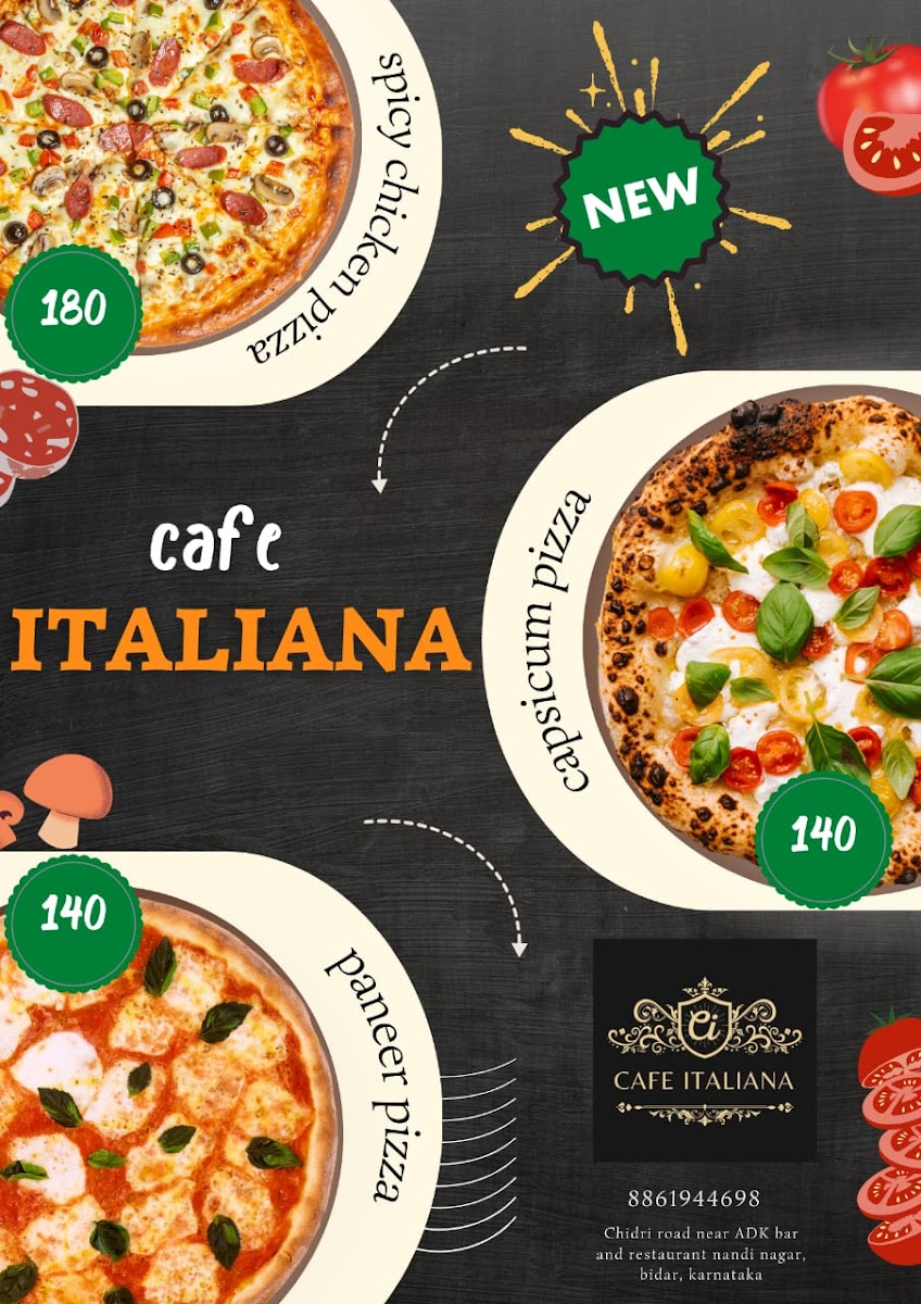 CAFE ITALIANA - 1